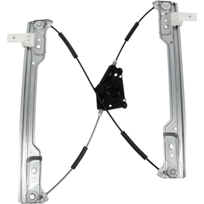 ACI/MAXAIR - 384458 - Front Driver Side Manual Window Regulator pa3