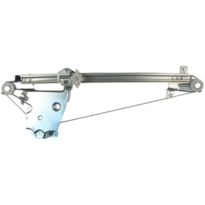 ACI/MAXAIR - 384978 - Rear Driver Side Power Window Regulator without Motor pa1