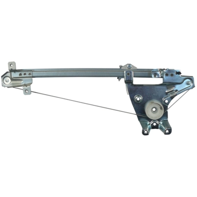 ACI/MAXAIR - 384978 - Rear Driver Side Power Window Regulator without Motor pa2