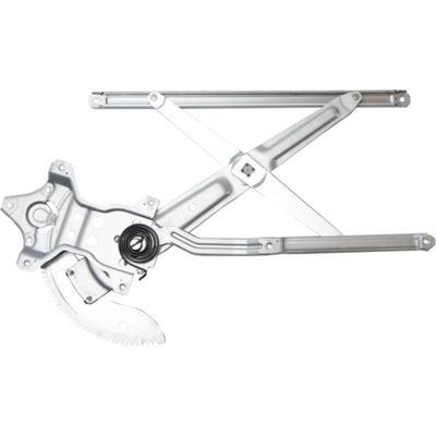 ACI/MAXAIR - 81509 - Front Passenger Side Power Window Regulator without Motor pa2