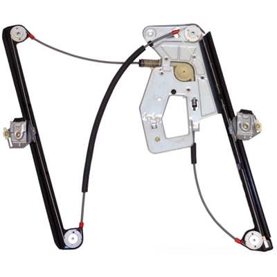 ACI/MAXAIR - 81520 - Front Driver Side Power Window Regulator without Motor pa1