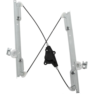 ACI/MAXAIR - 81550 - Front Driver Side Power Window Regulator without Motor pa2