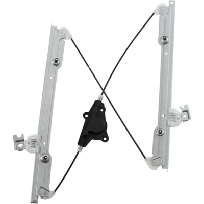 ACI/MAXAIR - 81551 - Front Passenger Side Power Window Regulator without Motor pa2