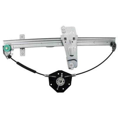 ACI/MAXAIR - 81602 - Front Driver Side Power Window Regulator without Motor pa1
