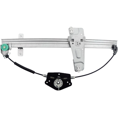 ACI/MAXAIR - 81606 - Front Driver Side Power Window Regulator without Motor pa1