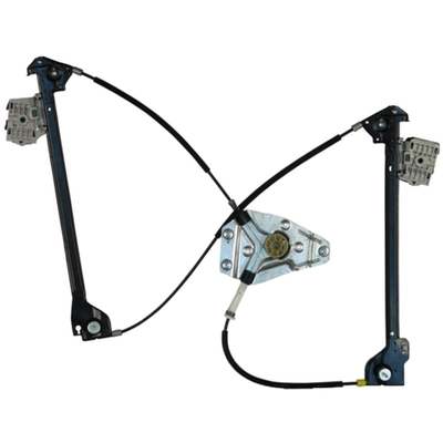 ACI/MAXAIR - 81664 - Front Driver Side Power Window Regulator without Motor pa1