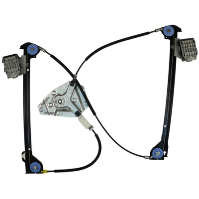 ACI/MAXAIR - 81664 - Front Driver Side Power Window Regulator without Motor pa2
