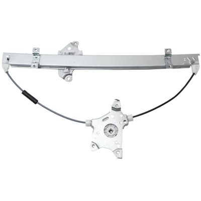 ACI/MAXAIR - 81728 - Front Driver Side Power Window Regulator without Motor pa1