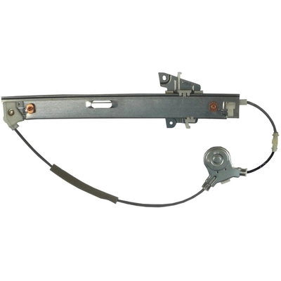 ACI/MAXAIR - 84881 - Rear Passenger Side Power Window Regulator without Motor pa2