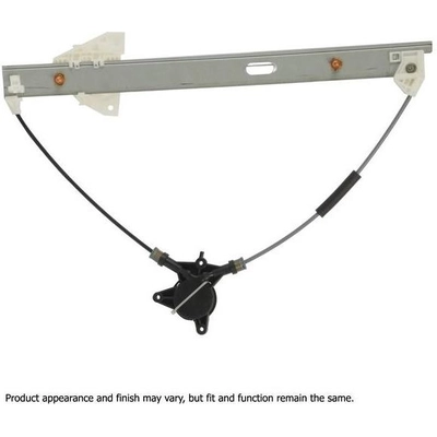 Window Regulator by CARDONE INDUSTRIES - 82-1769A pa1