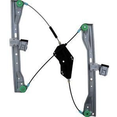 Window Regulator by CONTINENTAL - WR40116 pa2