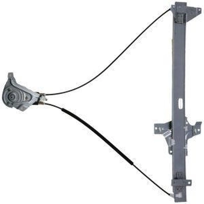 Window Regulator by CONTINENTAL - WR40568 pa1