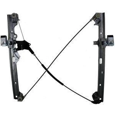 Window Regulator by CONTINENTAL - WR51000 pa2