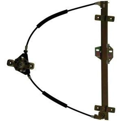 Window Regulator by CONTINENTAL - WR51204 pa1