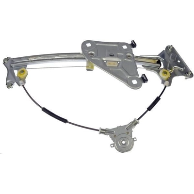 Window Regulator by DORMAN (OE SOLUTIONS) - 740-150 pa4