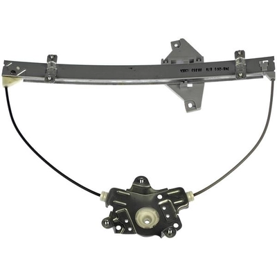 Window Regulator by DORMAN (OE SOLUTIONS) - 740-260 pa3