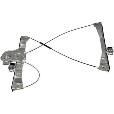 Window Regulator by DORMAN (OE SOLUTIONS) - 740-399 pa4