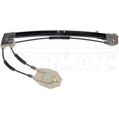 Window Regulator by DORMAN (OE SOLUTIONS) - 740-417 pa3