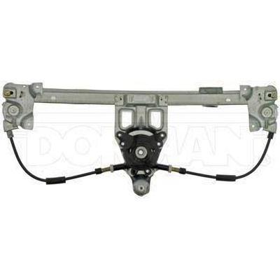 Window Regulator by DORMAN (OE SOLUTIONS) - 740-577 pa4