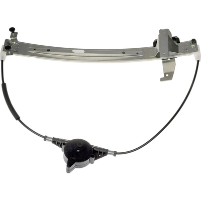 Window Regulator by DORMAN (OE SOLUTIONS) - 740-660 pa4