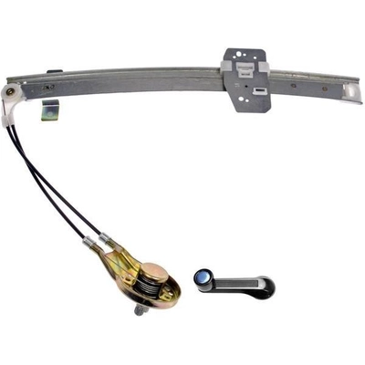 Window Regulator by DORMAN (OE SOLUTIONS) - 740-748 pa3