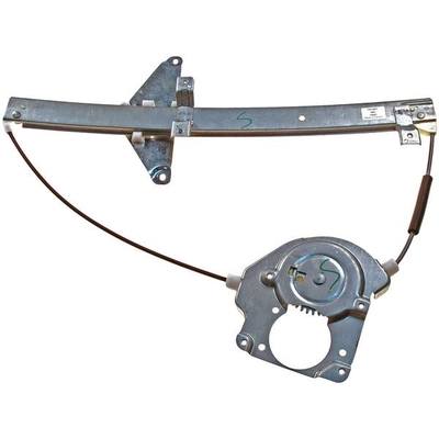 Window Regulator by DORMAN (OE SOLUTIONS) - 740-842 pa1