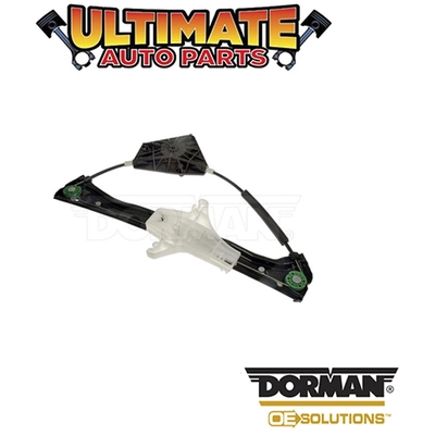 Window Regulator by DORMAN (OE SOLUTIONS) - 749-011 pa10