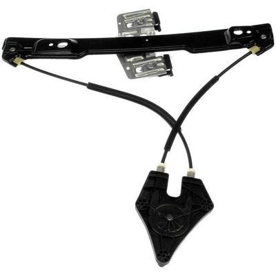 Window Regulator by DORMAN (OE SOLUTIONS) - 752-255 pa3