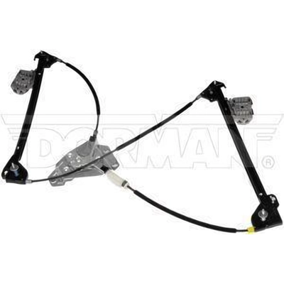 Window Regulator by DORMAN (OE SOLUTIONS) - 752-274 pa2