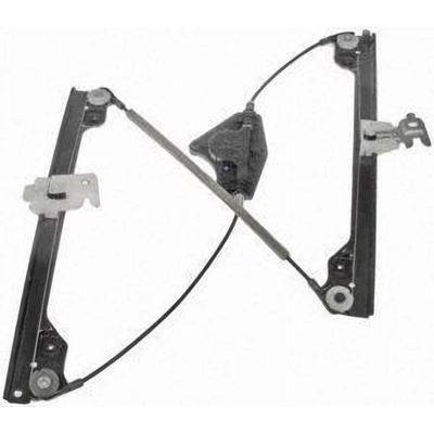 DORMAN (OE SOLUTIONS) - 752-458 - Window Regulator pa1