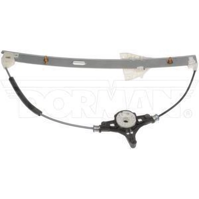 Window Regulator by DORMAN (OE SOLUTIONS) - 752-496 pa7