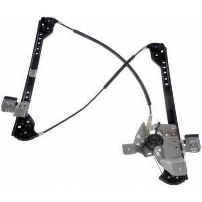 Window Regulator by DORMAN (OE SOLUTIONS) - 752-716 pa2