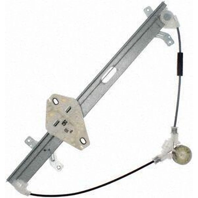 Window Regulator by DORMAN (OE SOLUTIONS) - 752-760 pa4