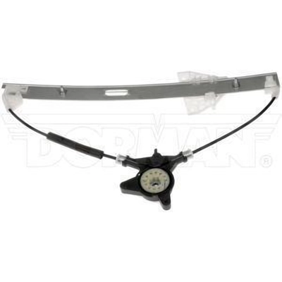 Window Regulator by DORMAN (OE SOLUTIONS) - 752-858 pa3