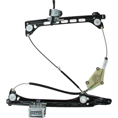 Window Regulator by GENUINE OE - 8J0 837 462 E pa1