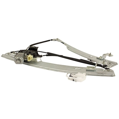 MOTORCRAFT - WLRA259 - Front Passenger Side Power Window Regulator and Motor Assembly pa2