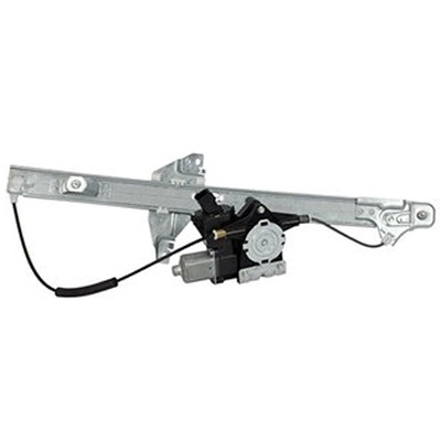 MOTORCRAFT - WLRA299 - Power Window Regulator and Motor Assembly pa2