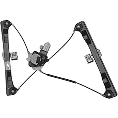 Window Regulator by MOTORCRAFT - WLR104 pa4