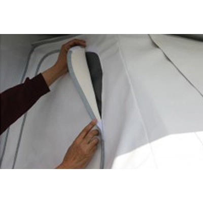 ADCO - 2509 - Windshield Cover with Roll-up Windows pa3