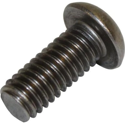 Windshield Hinge Screw by CROWN AUTOMOTIVE JEEP REPLACEMENT - 4004956SS pa1