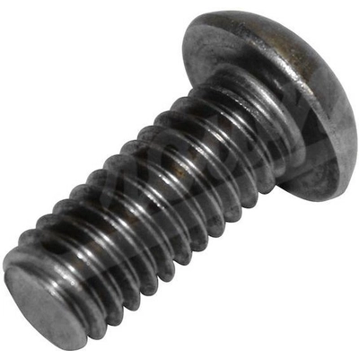 Windshield Hinge Screw by CROWN AUTOMOTIVE JEEP REPLACEMENT - 4004956SS pa2