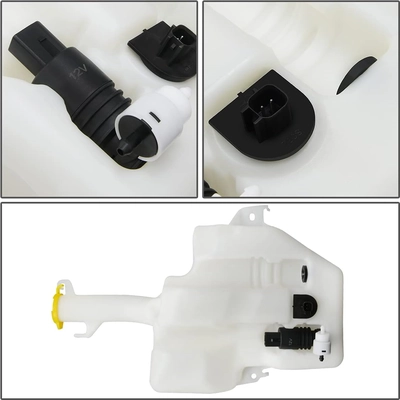 Windshield Washer Tank Assembly - CH1288248 pa2