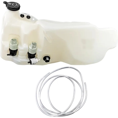 Windshield Washer Tank Assembly - GM1288281 pa1