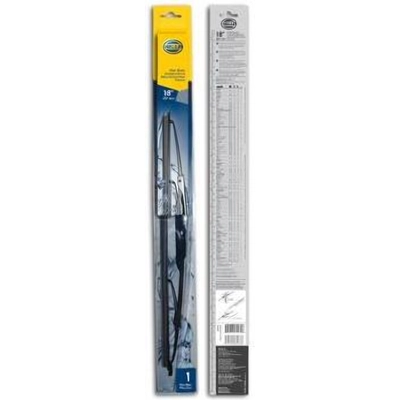 Windshield Wiper Blade by HELLA - 9XW398114018/I pa3