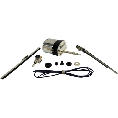 Windshield Wiper Motor Kit by CROWN AUTOMOTIVE JEEP REPLACEMENT - 12VST pa2