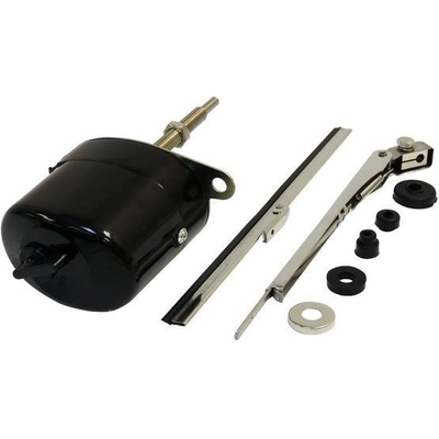 Windshield Wiper Motor Kit by CROWN AUTOMOTIVE JEEP REPLACEMENT - 12V pa1