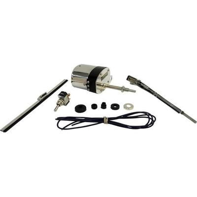 Windshield Wiper Motor Kit by CROWN AUTOMOTIVE JEEP REPLACEMENT - 12VST pa1