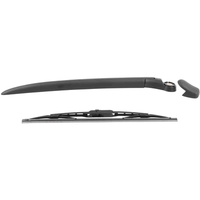 VAICO - V45-0233 - Rear Back Glass Wiper Arm and Blade Assembly pa1