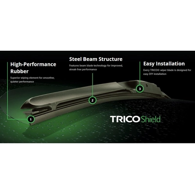 Wiper Blade by TRICO - 20-240 pa2