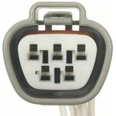 Wiper Connector by BLUE STREAK (HYGRADE MOTOR) - S1423 pa1